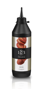 1883 Maison Routin Strawberry Sauce 500ml