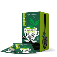 Clipper Fairtrade Organic Green Tea 1 x 25