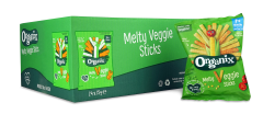 Organix Melty Veggie Sticks 24 x 15g