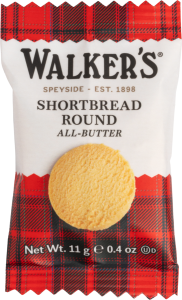 Walkers Mini Shortbread Round Biscuits 200 x 11g
