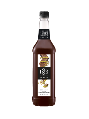 1883 Maison Routin Dubai Chocolate Syrup 1 Litre