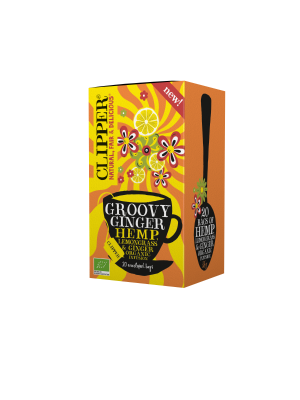 Clipper Organic Groovy Ginger 1 x 20