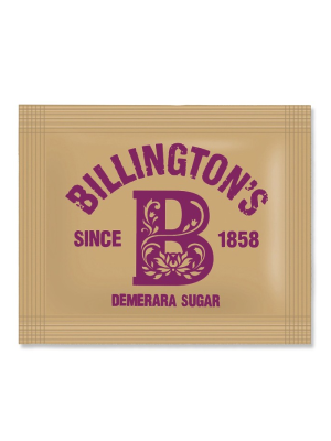 Billington Demerara Brown Sugar Sachets 1 x 1000