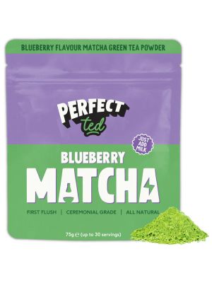 PerfectTed Blueberry Flavoured Matcha Powder 75g