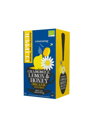 Clipper Organic Chamomile, Lemon and Honey 1 x 20
