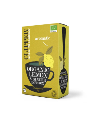 Clipper Organic Lemon and Ginger 1 x 20