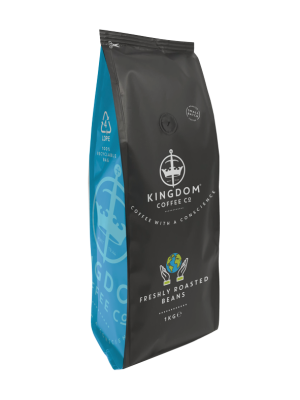 Rainforest Alliance Decaffeinated Coffee Beans - 1kg