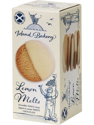 Island Bakery Organic Lemon Melts 133g
