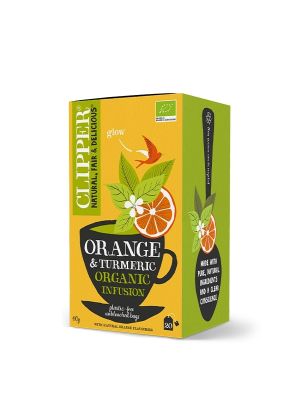 Clipper Organic Orange and Turmeric 1 x 20
