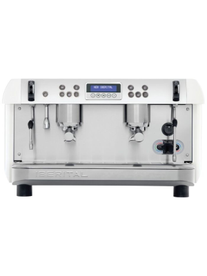 Iberital PID 2 Group Espresso Machine White (5000W)