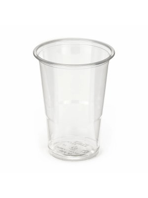 Recycled rPET Lined Half Pint To Brim Cups 1 x 1000
