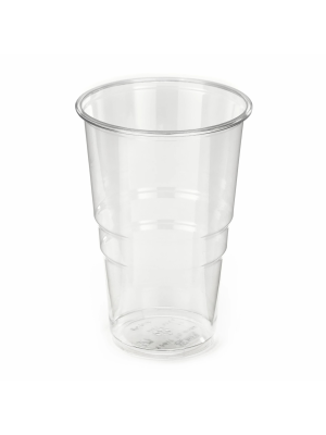 Recycled rPET Pint To Brim Cups 1 x 1000