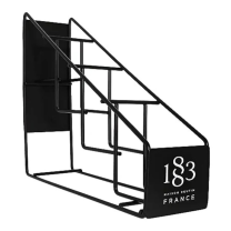 1883 Maison Routin Syrup 4 Bottle Display Stand
