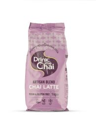 Drink Me Chai 1kg Latte Artisan Blend Refill Pouch 