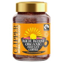 Clipper Organic Rich Roast 100g