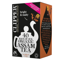 Clipper Fairtrade Organic Assam Tea 1 x 40 