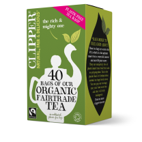 Clipper Organic Fairtrade Everyday Tea Bags 1 x 40
