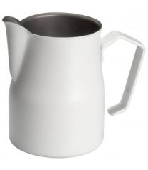 Motta Teflon Foaming Jug - White (750ml)