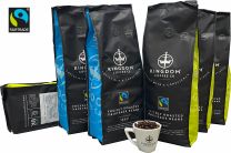 Fairtrade Brazilian Mogiana Coffee Beans - 6 x 1kg