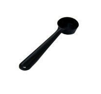 Coffee Measuring Scoop - Black Plastic 7g