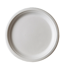 1 x 125 Edenware® 9" Heavy Duty Bagasse Plate (Part Box)