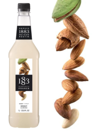 1883 Maison Routin Almond Syrup 1 Litre
