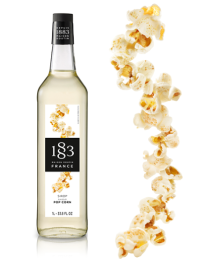 1883 Maison Routin Popcorn Syrup 1 Litre