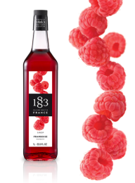 1883 Maison Routin Raspberry Syrup 1 Litre