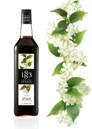 1883 Maison Routin Elderflower Iced Tea Syrup 1L