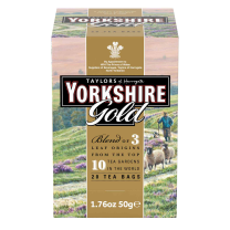 Yorkshire Gold Tea Tagged and Enveloped 1 x 20