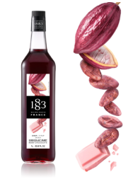 1883 Maison Routin Ruby Chocolate Syrup 1 Litre