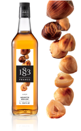 1883 Maison Routin Roasted Hazelnut Syrup 1 Litre