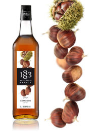 1883 Maison Routin Chestnut Syrup 1 Litre