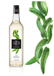 1883 Maison Routin Peppermint Syrup 1 Litre