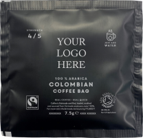 Fairtrade Organic Colombian 7.5g Bag X 3000