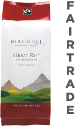 Birchall Fairtrade English Breakfast Loose Tea 1kg