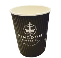 12oz KC Triple Walled Ripple Cups 1 x 100