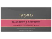 Taylors Blackberry & Raspberry Infusion Tea 1 x 100