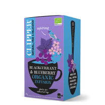 Clipper 1 x 20 Organic Blackcurrant & Blueberry Tea Enveloped