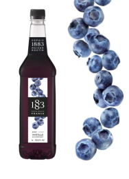 1883 Maison Routin Blueberry Syrup 1 Litre