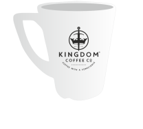 Kingdom Branded Latte Mug (8oz)
