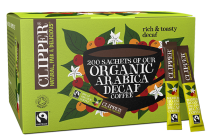 Clipper Fairtrade Organic Decaff Coffee Sticks 1 x 200