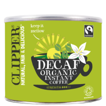 Clipper Fairtrade Organic Medium Roast Decaff 500g