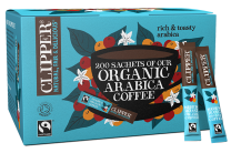 Clipper Fairtrade Organic Instant Coffee Sticks 1 x 200