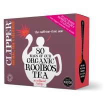 Clipper Organic Redbush Tea 1 x 80