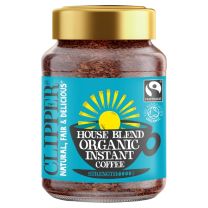 Clipper House Blend Organic Coffee 100g