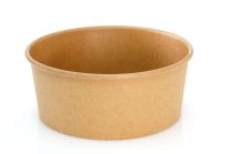 Round Kraft Takeaway Bowl 750ml - by 50
