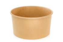Round Kraft Takeaway Bowl 1000ml - by 300