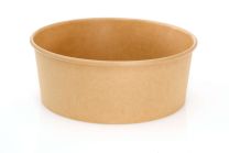 Round Kraft Takeaway Bowl 1300ml - by 50