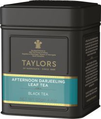 Taylors Afternoon Darjeeling Loose Leaf Tea 1 x 125g